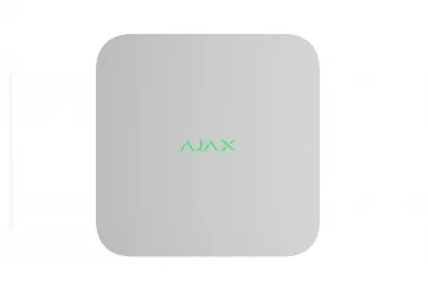 AJAX NVR 16-ch Network Recorder (White)