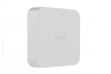 AJAX NVR 16-ch Network Recorder (White)
