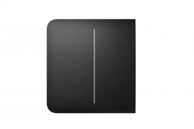 AJAX SideButton (2-gang) Pulsante laterale per interruttore a 2 prese (nero)