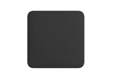 AJAX SoloButton (1-gang/2-way) Pulsante per interruttore a 1 o 2 vie (nero)