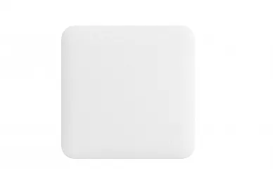AJAX SoloButton (1-gang/2-way) Pulsante per interruttore a 1 presa o 2 vie (bianco)