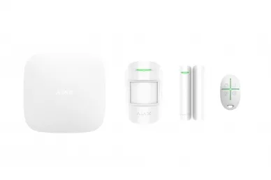 AJAX StarterKit Kit di allarme wireless (bianco)