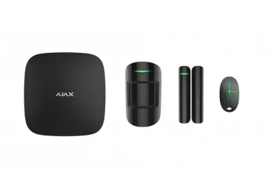 AJAX StarterKit Wireless Alarm Kit (Black)