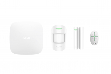 AJAX StarterKit Wireless Alarm Kit (White)