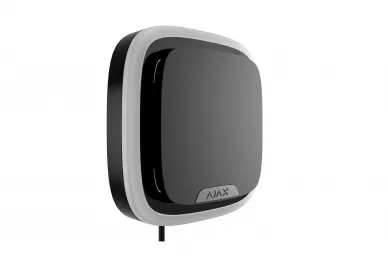 AJAX StreetSiren Plus Fibra Wireless Outdoor Siren with Advanced Tamper Protection (Black)