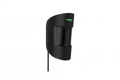 AJAX Superior CombiProtect Fiber Wired Motion and Glassbreak Sensor (Black)