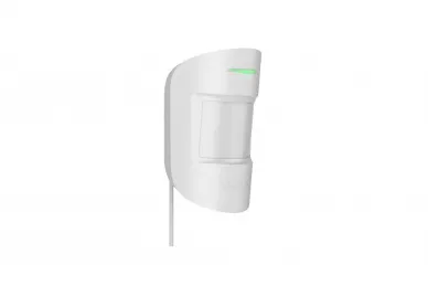 AJAX Superior CombiProtect Fiber Wired Motion and Glassbreak Sensor (White)