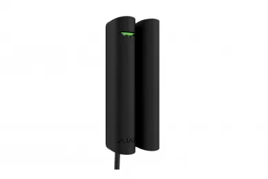 AJAX Superior DoorProtect G3 Fiber Wired Magnetic Sensor with Masking Sensor (Black)