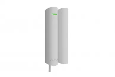 AJAX Superior DoorProtect G3 Fiber Wired Magnetic Sensor with Masking Sensor (White)