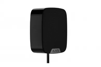 AJAX Superior HomeSiren Fibra Przewodowy sygnalizator wewnętrzny (czarny)