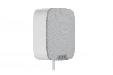 AJAX Superior HomeSiren Fibra Wired Indoor Siren (White)