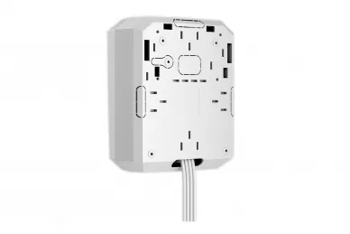 AJAX Superior Hub Hybrid (2G) Alarm Control Panel (White)