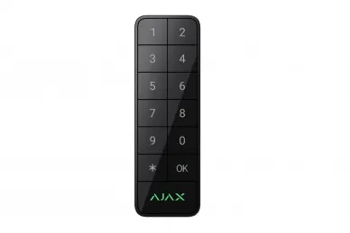 AJAX Superior KeyPad Outdoor Przewodowa klawiatura zewnętrzna (czarna)