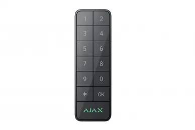 AJAX Superior KeyPad Outdoor Przewodowa klawiatura zewnętrzna (szara)