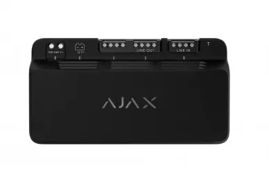 AJAX Superior LineSupply Fiber Additional Power Supply Module 45W (Black)