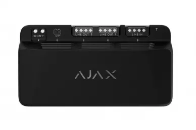 AJAX Superior LineSupply Fiber Additional Power Supply Module 75W (Black)
