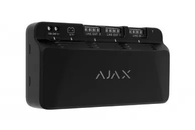 AJAX Superior LineSupply Fiber Additional Power Supply Module 75W (Black)