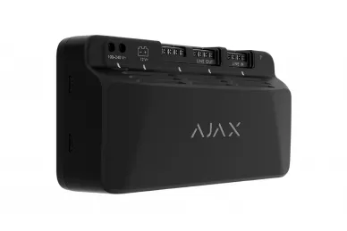 AJAX Superior LineSupply Fibra Moduł dodatkowego zasilania 45W (czarny)