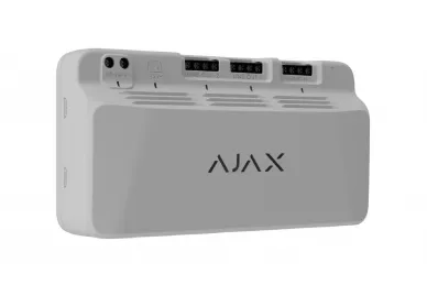 AJAX Superior LineSupply Fibra Moduł dodatkowego zasilania 75W (biały)