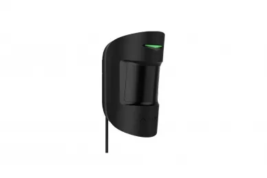 AJAX Superior MotionProtect Fiber Wired Motion Sensor (Black)