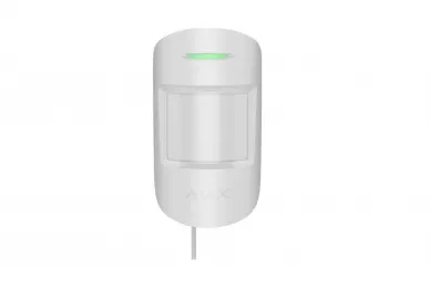 AJAX Superior MotionProtect Fiber Wired Motion Sensor (White)