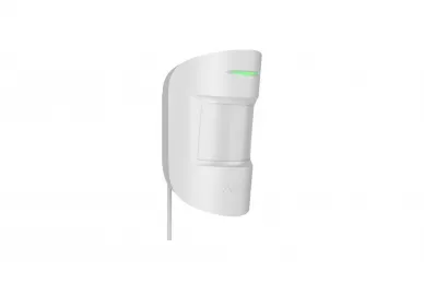 AJAX Superior MotionProtect Fiber Wired Motion Sensor (White)