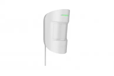 AJAX Superior MotionProtect Plus Fiber Wired Motion Sensor (White)