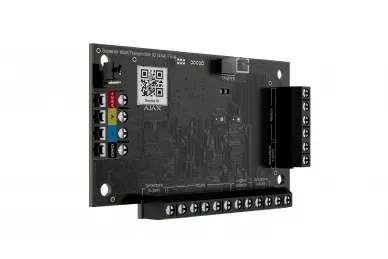 AJAX Superior MultiTransmitter IO (4X4) Fiber Module with 4 inputs and 4 outputs