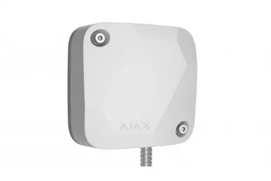 AJAX Superior SeismoProtect G3 Fiber Wired Shock Sensor with Impact Sensor (White)