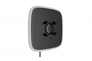 AJAX Superior StreetSiren DoubleDeck Fiber Wired Outdoor Siren with Sign Clip (Black)