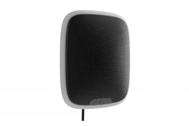 AJAX Superior StreetSiren Fibra Wired Outdoor Siren (Black)