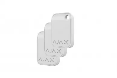 AJAX Tag Portachiavi proximity (bianco) (3 pz.)