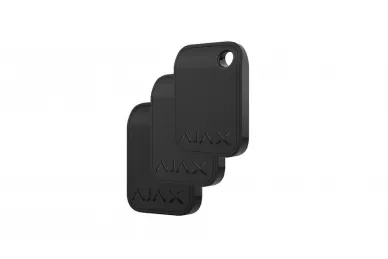 AJAX Tag Proximity Keychain (Black) (3pcs.)