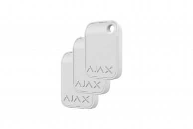 AJAX Tag Proximity Keychain (White) (3pcs.)
