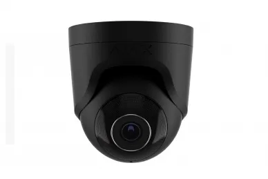 AJAX TurretCam (5Mp/4mm) 5Mpx IP Camera (Black)