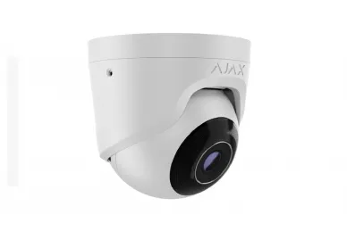 AJAX TurretCam (5Mp/4mm) 5Mpx IP Camera (White)