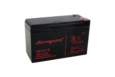Akumulator 12V 5.5Ah CS12-7 