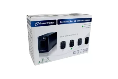 Alimentazione UPS PowerWalker 600VA
