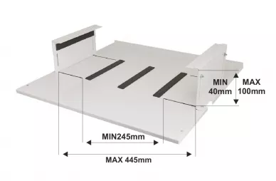 Alloggiamento Pulsar AWO530W ai registratori