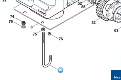 Anchor THOR/WIL/RUN/X-BAR/S-BAR/M-BAR (PMD0140.4610)