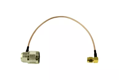 Anschluss RPSMA-Winkelstecker - N-Winkelstecker 25cm