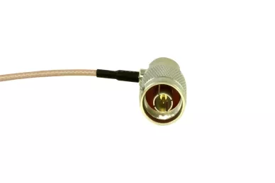 Anschluss RPSMA-Winkelstecker - N-Winkelstecker 25cm