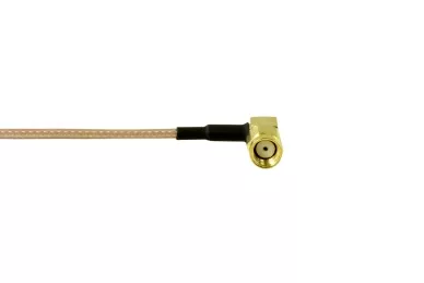 Anschluss RPSMA-Winkelstecker - N-Winkelstecker 25cm