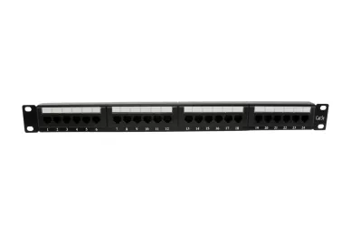 Anschlussfeld 19'' 24xUTP Cat 5e