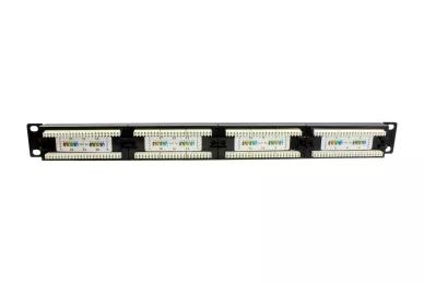 Anschlussfeld 19'' 24xUTP Cat 5e