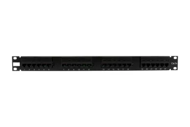 Anschlussfeld 19'' UTP 24xRJ45 1U