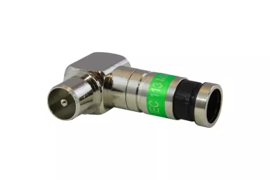 Antennenstecker für TRISET-Kabel - Kompressionsstecker
