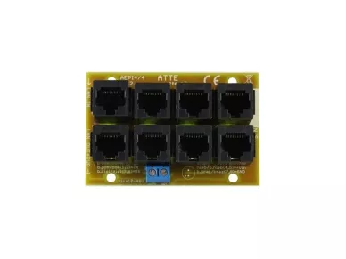 ATTE AEPI-4-10-OF Power distribution module after UTP twisted pair