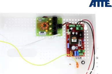 ATTE ANUPS-4-ISO-F xHD-System für bis zu 4 Kameras