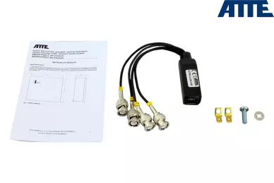 ATTE ANUPS-4-ISO-F xHD-System für bis zu 4 Kameras
